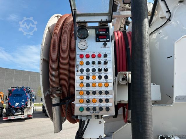 Vakuumtanktankvogn SCANIA P450 8x4*4 Hvidtved Larsen FlexLine 412 PED