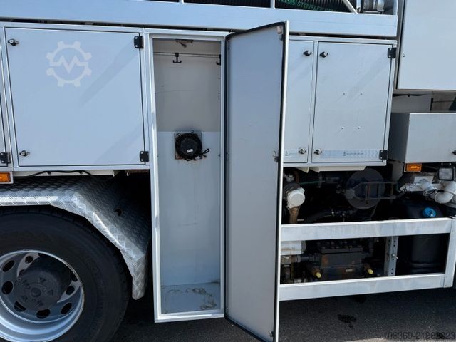 Vakuumtanktankvogn SCANIA P450 8x4*4 Hvidtved Larsen FlexLine 412 PED