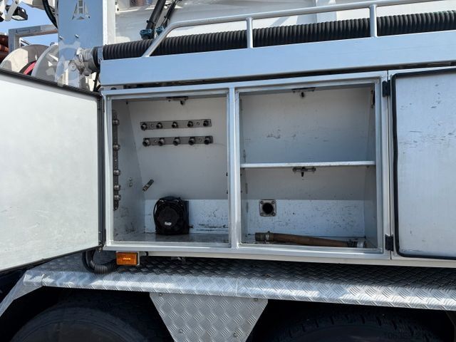 Vakuumtanktankvogn SCANIA P450 8x4*4 Hvidtved Larsen FlexLine 412 PED