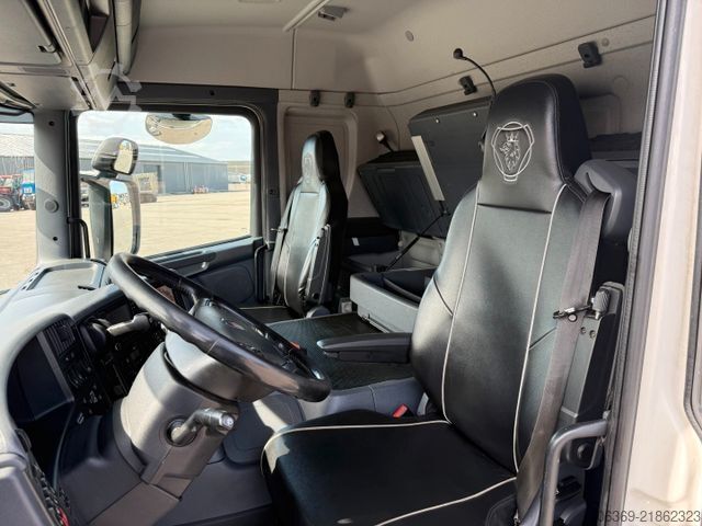 Vakuumtanktankvogn SCANIA P450 8x4*4 Hvidtved Larsen FlexLine 412 PED