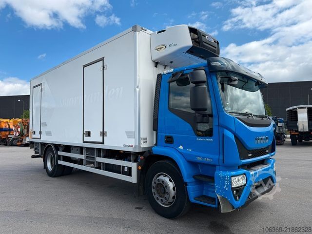 Kühlkoffer-LKW IVECO EuroCargo 180E320 4x2 Carrier Supra 850 Silent