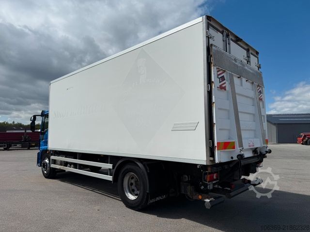 Kühlkoffer-LKW IVECO EuroCargo 180E320 4x2 Carrier Supra 850 Silent
