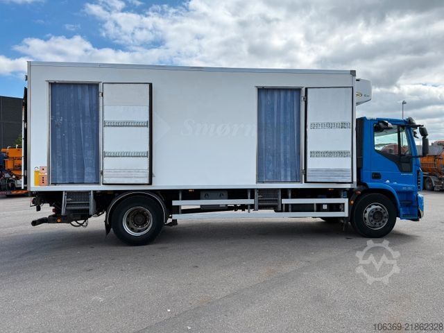 Kühlkoffer-LKW IVECO EuroCargo 180E320 4x2 Carrier Supra 850 Silent