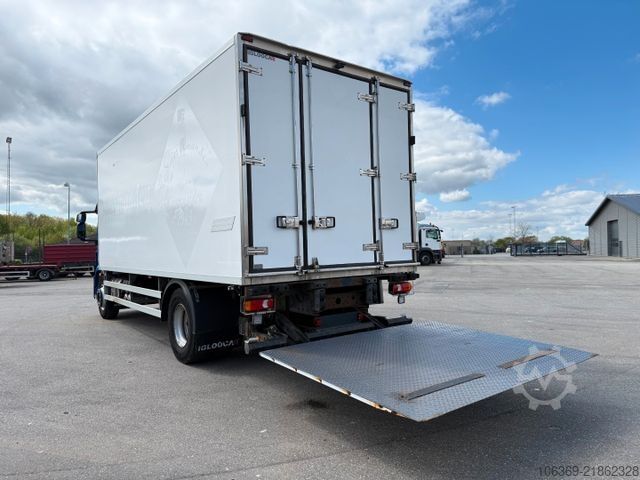 Kühlkoffer-LKW IVECO EuroCargo 180E320 4x2 Carrier Supra 850 Silent