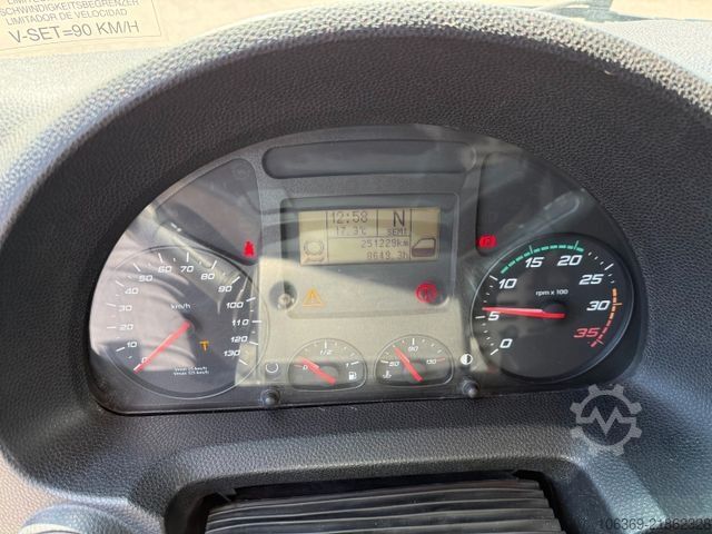 Kühlkoffer-LKW IVECO EuroCargo 180E320 4x2 Carrier Supra 850 Silent