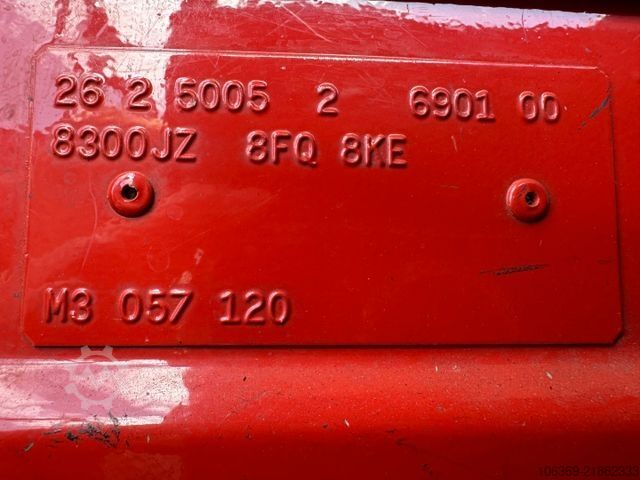 Anden MAN VW 10.150 4x2 Fire truck