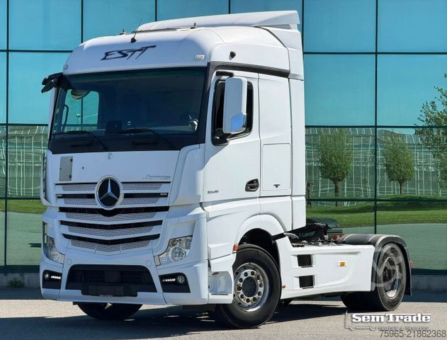 Standardowy ciągnik siodłowy MERCEDES-BENZ Actros 1845 LEAF - AIR PTO + HYDRAULICS TOP COND