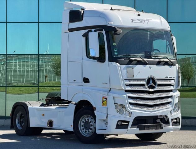 Standardowy ciągnik siodłowy MERCEDES-BENZ Actros 1845 LEAF - AIR PTO + HYDRAULICS TOP COND