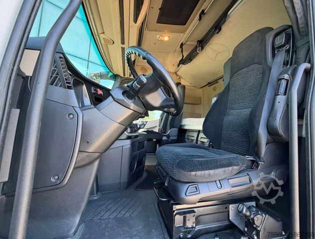 Standardowy ciągnik siodłowy MERCEDES-BENZ Actros 1845 LEAF - AIR PTO + HYDRAULICS TOP COND