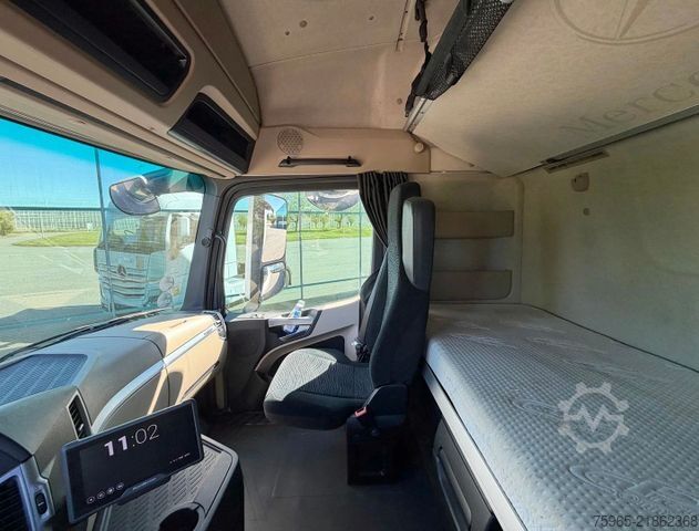Standardowy ciągnik siodłowy MERCEDES-BENZ Actros 1845 LEAF - AIR PTO + HYDRAULICS TOP COND
