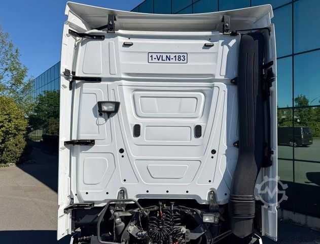 Standardowy ciągnik siodłowy MERCEDES-BENZ Actros 1845 LEAF - AIR PTO + HYDRAULICS TOP COND