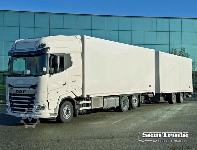 Caminhão frigorífico DAF XG+ 530 FAR 6X2 50 CC COMI CARRIER TRS ICELAND 2
