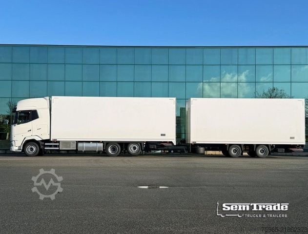 Caminhão frigorífico DAF XG+ 530 FAR 6X2 50 CC COMI CARRIER TRS ICELAND 2