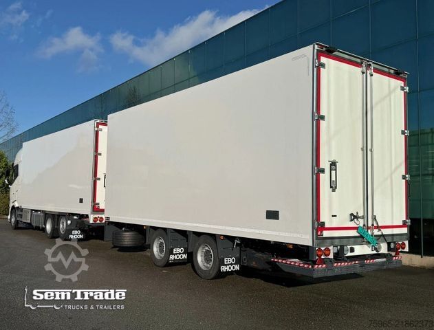 Caminhão frigorífico DAF XG+ 530 FAR 6X2 50 CC COMI CARRIER TRS ICELAND 2