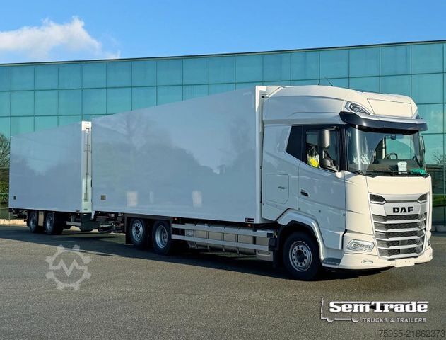 Caminhão frigorífico DAF XG+ 530 FAR 6X2 50 CC COMI CARRIER TRS ICELAND 2
