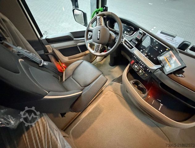 Caminhão frigorífico DAF XG+ 530 FAR 6X2 50 CC COMI CARRIER TRS ICELAND 2
