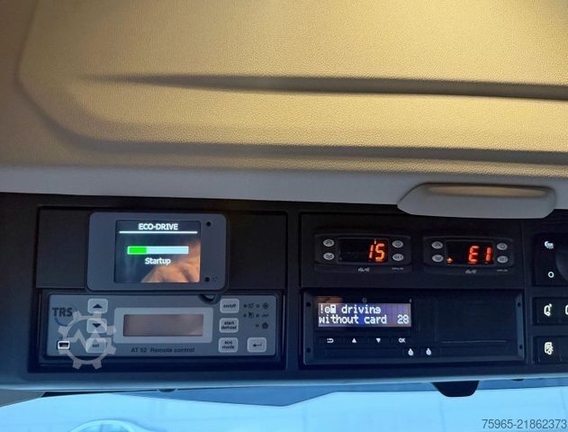 Caminhão frigorífico DAF XG+ 530 FAR 6X2 50 CC COMI CARRIER TRS ICELAND 2