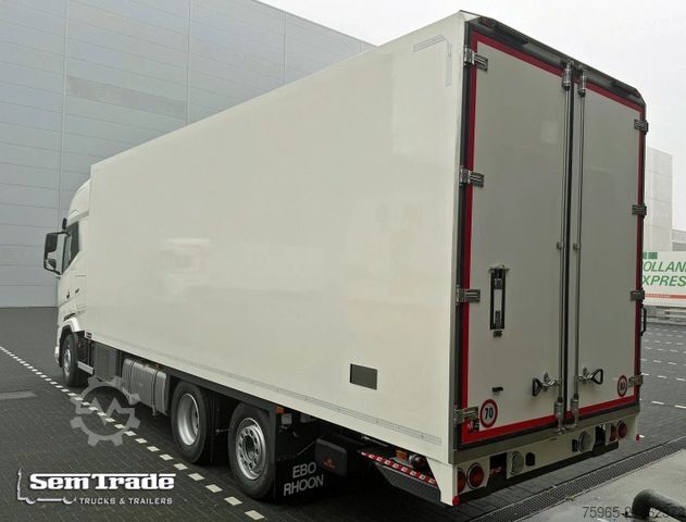 Caminhão frigorífico DAF XG+ 530 FAR 6X2 50 CC COMI CARRIER TRS ICELAND 2