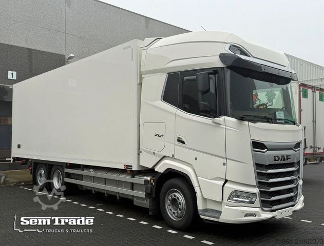 Caminhão frigorífico DAF XG+ 530 FAR 6X2 50 CC COMI CARRIER TRS ICELAND 2