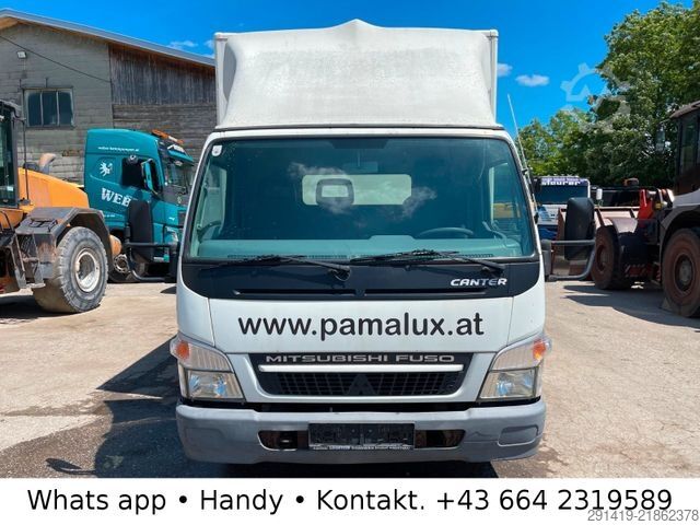 Κλειστό βαν MITSUBISHI Canter Fuso 3C13 Koffer mit Flügeltüre BJ 2009