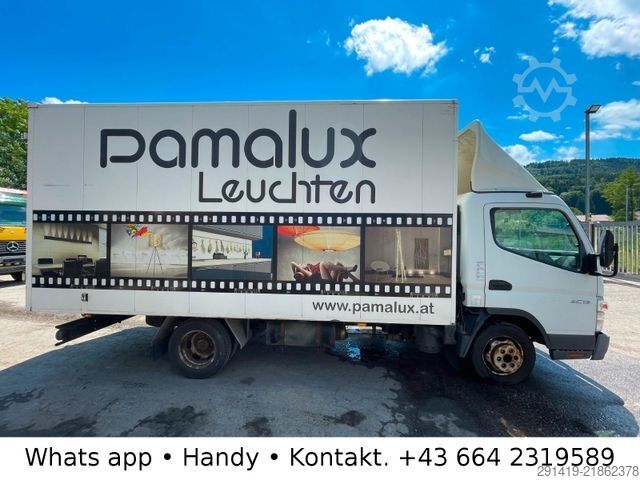 Κλειστό βαν MITSUBISHI Canter Fuso 3C13 Koffer mit Flügeltüre BJ 2009