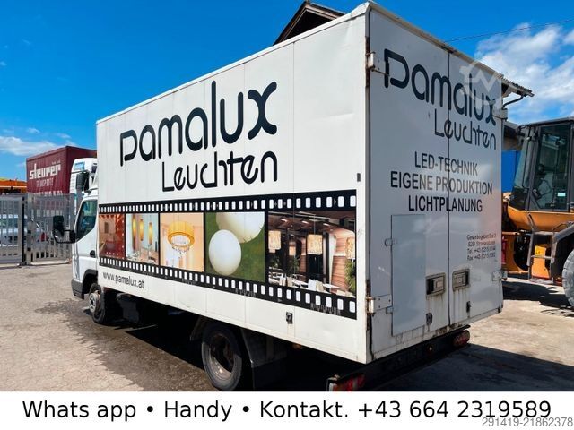 Κλειστό βαν MITSUBISHI Canter Fuso 3C13 Koffer mit Flügeltüre BJ 2009
