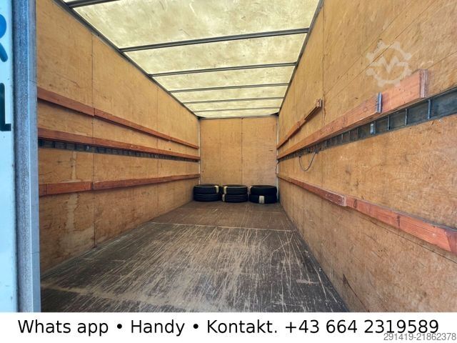 Κλειστό βαν MITSUBISHI Canter Fuso 3C13 Koffer mit Flügeltüre BJ 2009