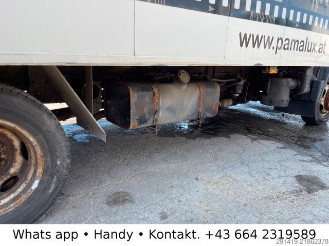 Κλειστό βαν MITSUBISHI Canter Fuso 3C13 Koffer mit Flügeltüre BJ 2009