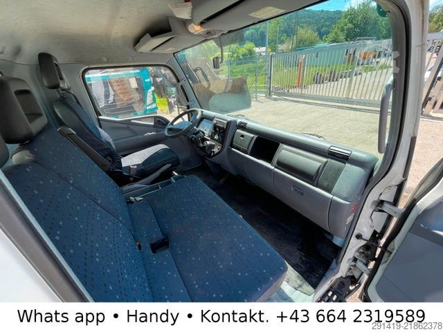 Κλειστό βαν MITSUBISHI Canter Fuso 3C13 Koffer mit Flügeltüre BJ 2009