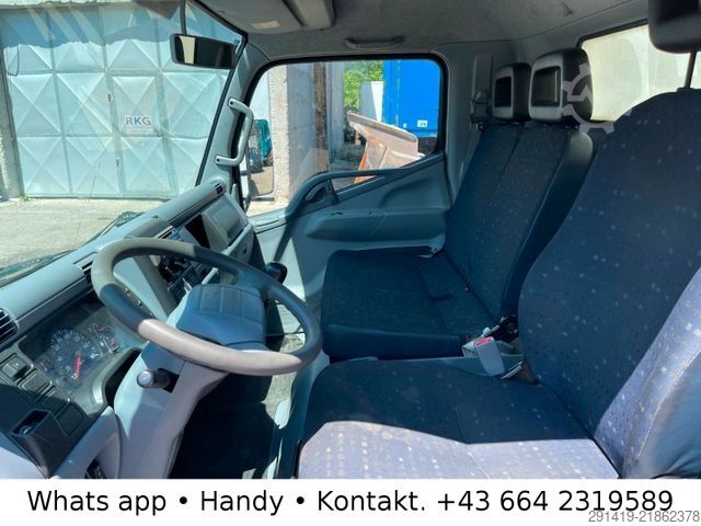 Κλειστό βαν MITSUBISHI Canter Fuso 3C13 Koffer mit Flügeltüre BJ 2009