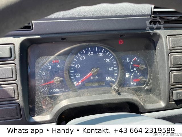 Κλειστό βαν MITSUBISHI Canter Fuso 3C13 Koffer mit Flügeltüre BJ 2009