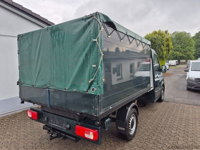 Furgão basculante VW Crafter Pritsche P35 mittellang 4MOTION*Kipper*