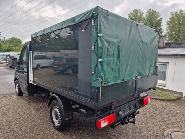 Φορτηγό ανατρεπόμενο βαν VOLKSWAGEN Crafter Pritsche P35 mittellang 4MOTION*Kipper*