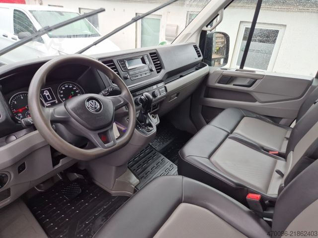 Φορτηγό ανατρεπόμενο βαν VOLKSWAGEN Crafter Pritsche P35 mittellang 4MOTION*Kipper*