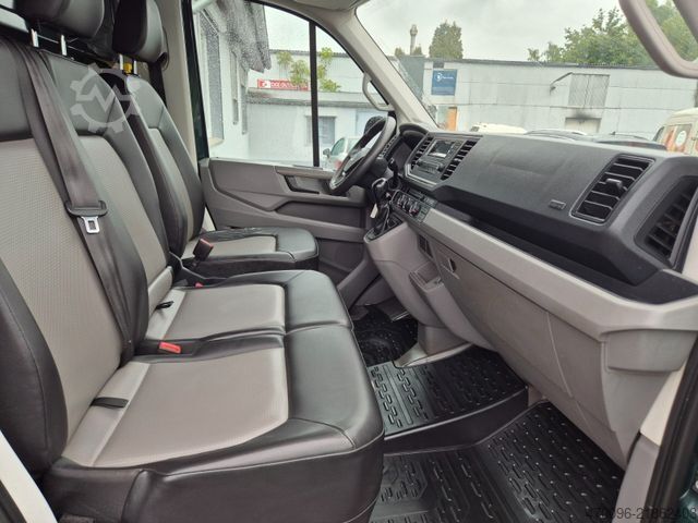Φορτηγό ανατρεπόμενο βαν VOLKSWAGEN Crafter Pritsche P35 mittellang 4MOTION*Kipper*