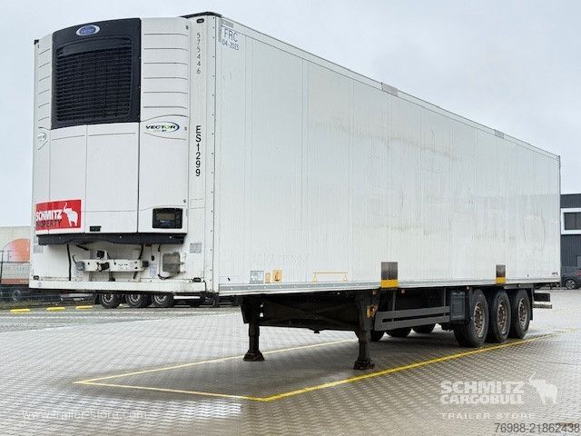 Hűtő félpótkocsi Schmitz Cargobull Tiefkühler Multitemp Doppelstock Trennwand