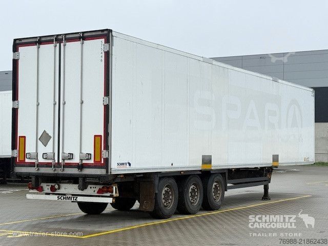 Hűtő félpótkocsi Schmitz Cargobull Tiefkühler Multitemp Doppelstock Trennwand
