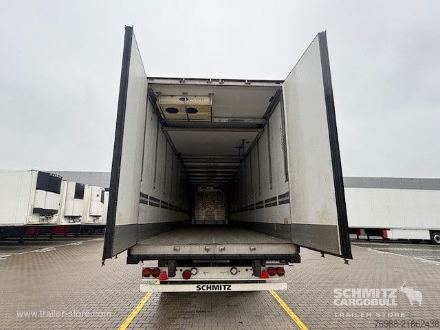 Hűtő félpótkocsi Schmitz Cargobull Tiefkühler Multitemp Doppelstock Trennwand