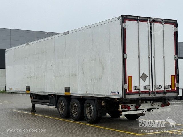 Hűtő félpótkocsi Schmitz Cargobull Tiefkühler Multitemp Doppelstock Trennwand