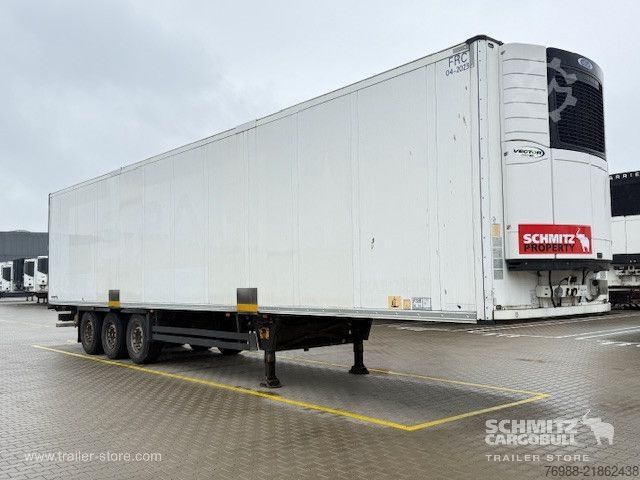 Hűtő félpótkocsi Schmitz Cargobull Tiefkühler Multitemp Doppelstock Trennwand
