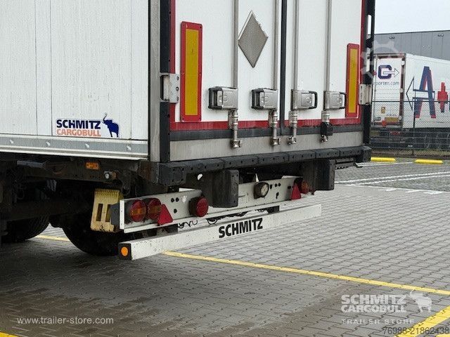 Hűtő félpótkocsi Schmitz Cargobull Tiefkühler Multitemp Doppelstock Trennwand