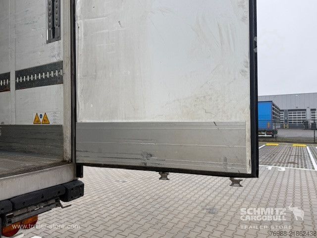 Hűtő félpótkocsi Schmitz Cargobull Tiefkühler Multitemp Doppelstock Trennwand