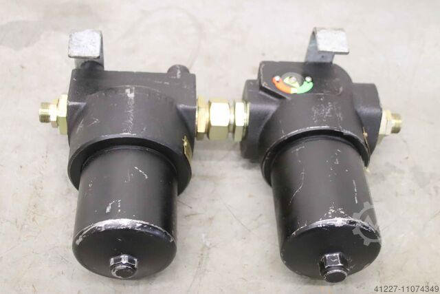 Hydraulisk filter Filterenhed Parker O-28P-1-10Q-M2 / 0-24P-1-40W-M-1-2