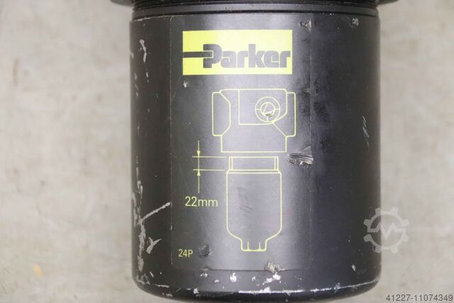 Hydraulisk filter Filterenhed Parker O-28P-1-10Q-M2 / 0-24P-1-40W-M-1-2