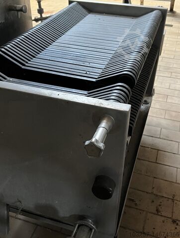 Platenfilter S50 Sfoggia tech Plate filter S50