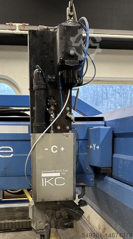 řezací stroj pro řezání vodním paprskem CMS Idroline 2040 2-head ( 3D )