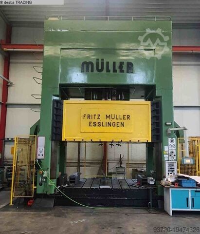 Hydraulic Press MÜLLER WEINGARTEN ZE 1001 / 800
