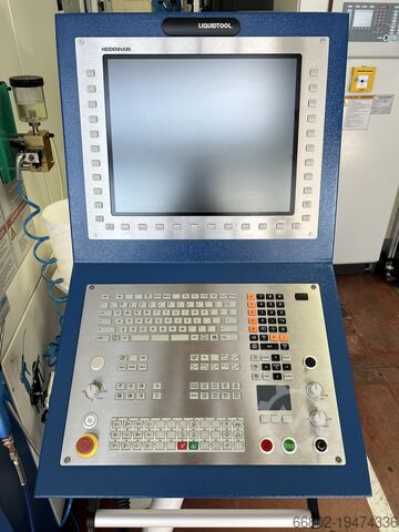 Universeel bewerkingscentrum Grob G552