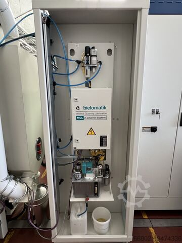 Universeel bewerkingscentrum Grob G552