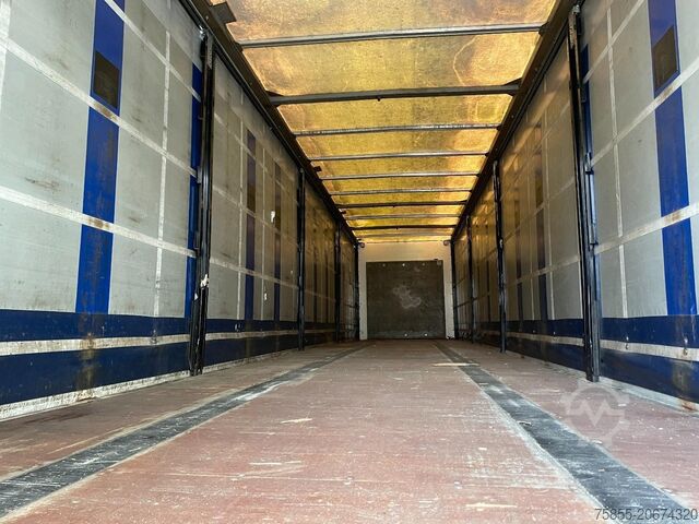 Skjutbara presenningar Bulthuis TI 20 G Steering Axle / Kooiaap / NL Trailer